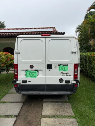 Fiat Ducato Cargo Curto 2.3 ME Diesel 2013