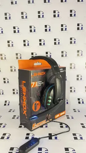 Fone de ouvido headset com microfone conector USB e P2 para computadores, PC, Notebook