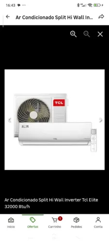 Ar-condicionado Split Inverter