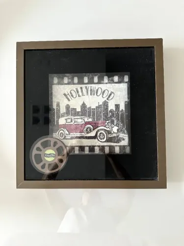 Quadro decorativo - motivo CINEMA