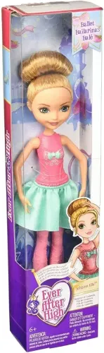 Boneca Ever After High Boneca Bailarina Ashlynn Ella filha Cinderela NOVA