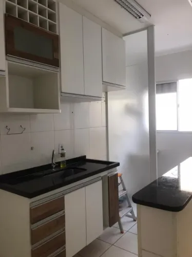 Apartamento para locação em itu , com 2 dormitórios para alugar, 50 m² - Condomínio Parque