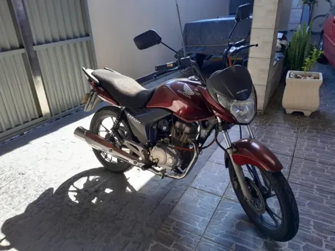 Honda CG 150 Titan ESD 2011