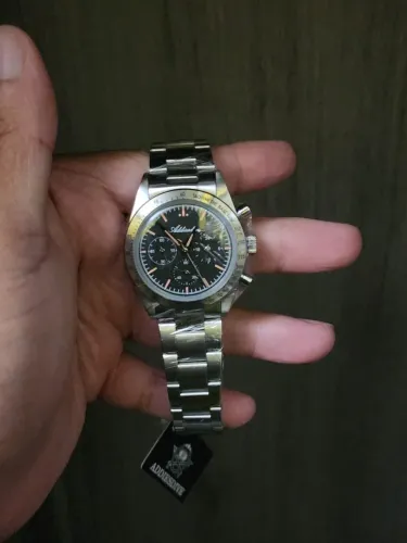 Relógio Addiesdive AD2552 Cronógrafo 37mm Safira