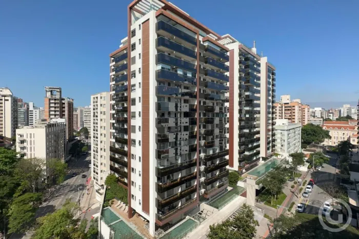 Viva com conforto e sofisticação no coração da cidade