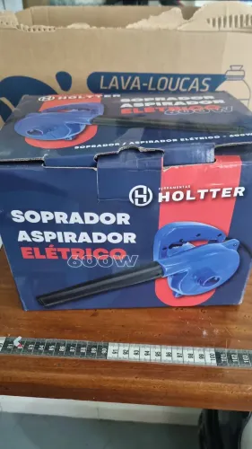 Assoprando e Aspirador