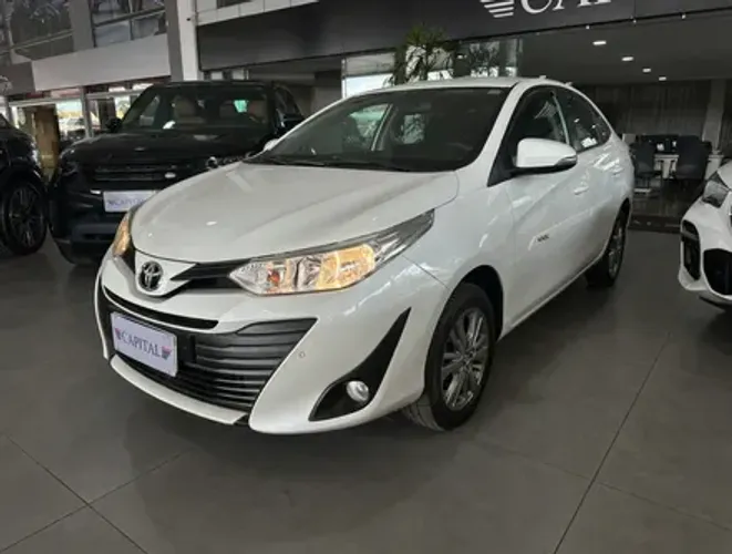 Toyota Yaris XL Plus T. Sed. 1.5 Flex 16V Aut. 2020