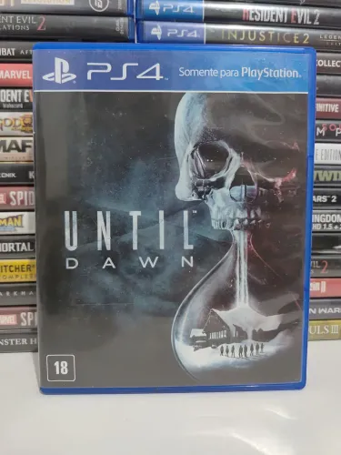 Vendo Until Dawn PS4
