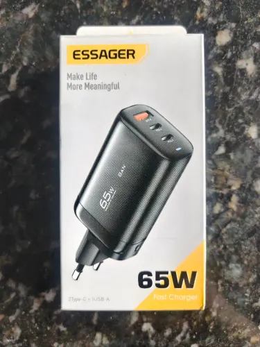 Carregador essager 65w