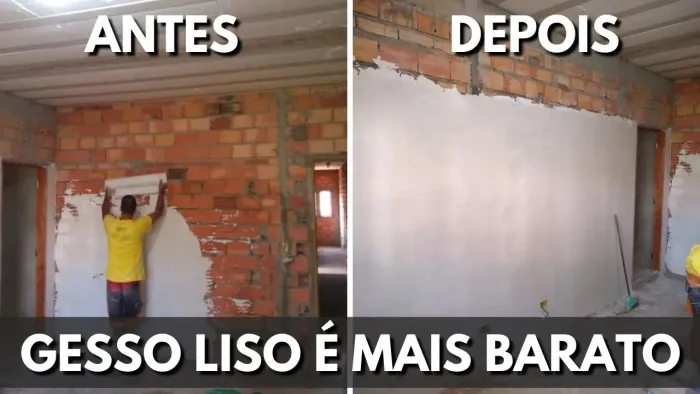 Reboco de gesso * R$25,00*