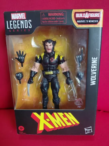 Marvel legends series Wolverine x-men 