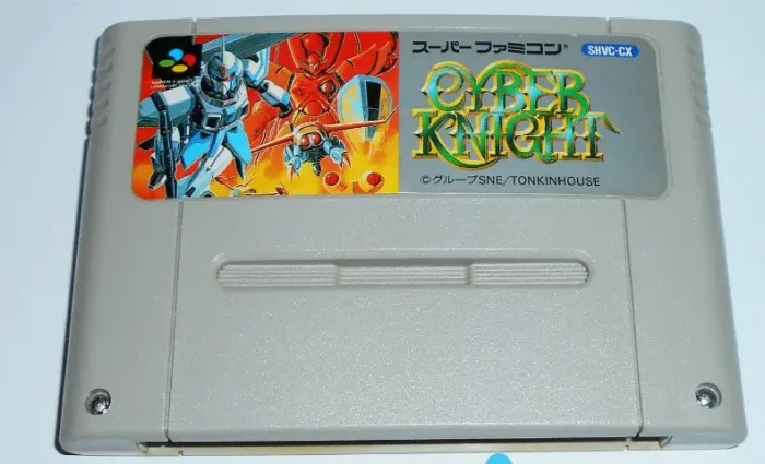 Jogo Cyber Knight Super Nintendo Famicom