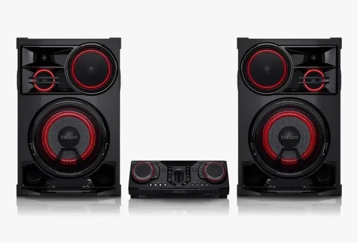 Mini System LG Xboom 3500w Rms Preto 3500 W