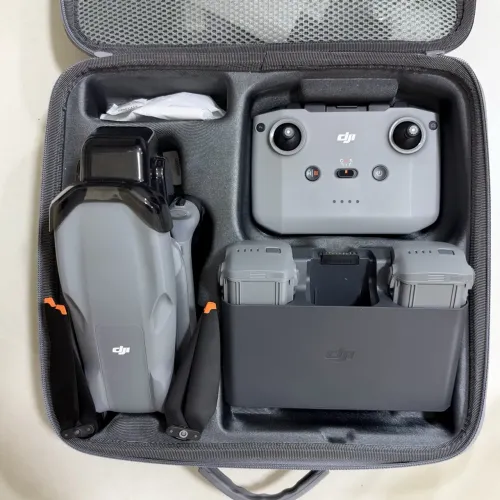 DJI Drone AIR3S + 2 Baterias + Hub + Maleta