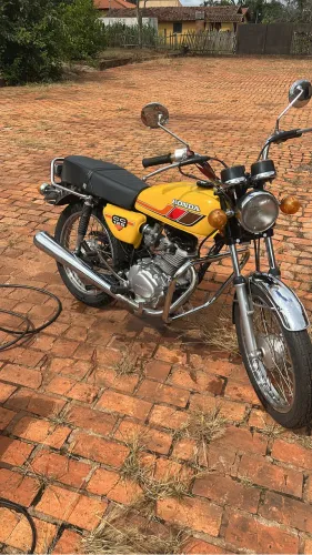 CG 125 Bolinha 1979