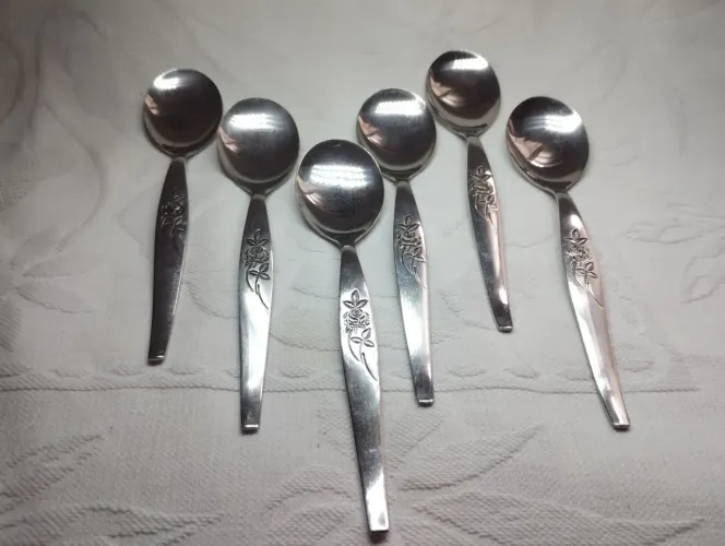 6 Colheres de sopa de luxo