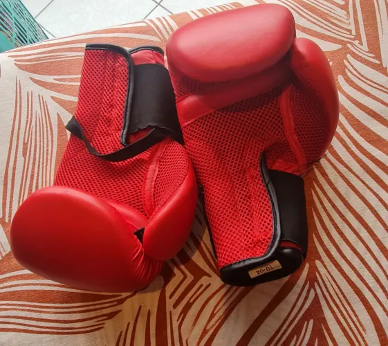 Luvas de boxe