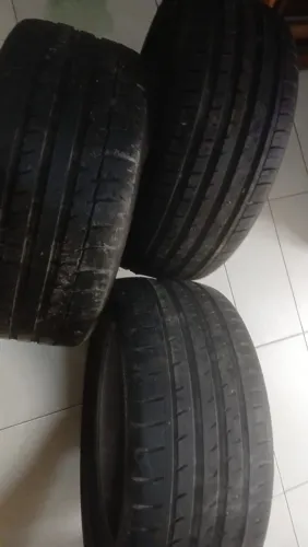 Vendo 3 pneu aro 17