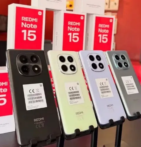 Xiaomi Redmi Note 15 8GB de RAM, 256GB Interno!!!