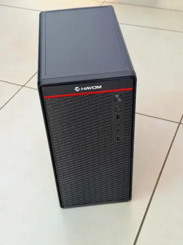 Não Troco ! Não Abaixo Valor ! Processador Intel Core i5-2400 8 GB SSD de 128 e HD 320