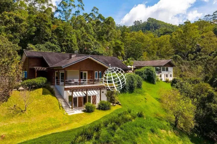Sítio com 6 dormitórios à venda, 126759 m² por R$ 5.500.000,00 - Centro - Joanópolis/SP