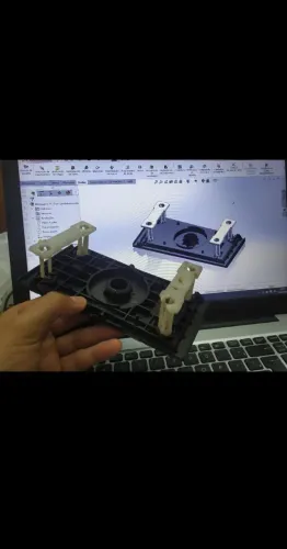 Desenho de peças para Impressão 3D - CAD - Impressão 3D