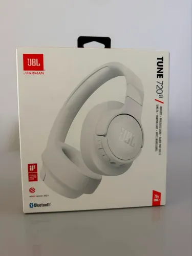 Fone de Ouvido Bluetooth JBL Tune 720BT sem fio