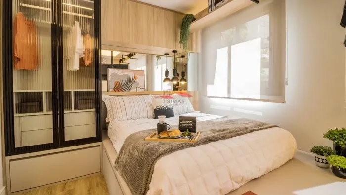 Studio para Venda em Porto Alegre, Jardim Botânico, 1 banheiro