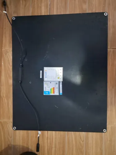 Painel solar flexivel 100w