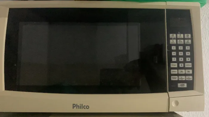 Vendo microondas COM DEFEITO