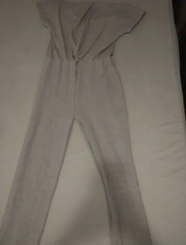 Macacão Feminino Bege P
