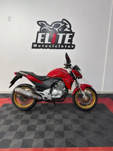 CB 300R 2015 VERMELHA