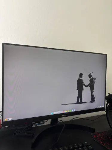 MONITOR LG 75Hz Full HD 24?