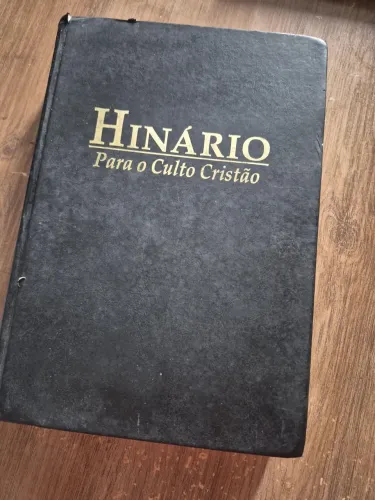 Hinário para o Culto Cristão - JUERP - Edição 2002 com Partituras