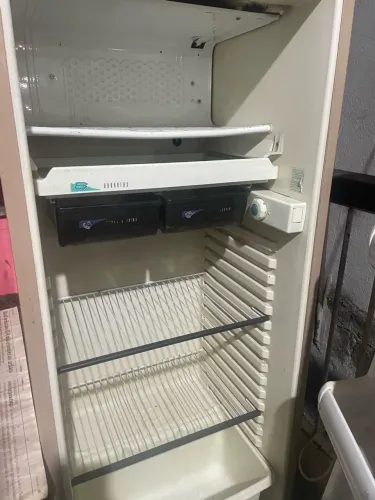 Geladeira funcionando