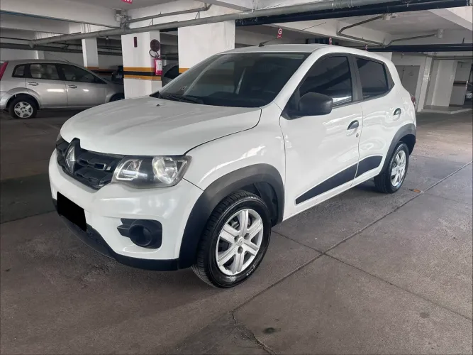 Renault Kwid Zen 1.0 Flex 12V 5P Mec. 2020