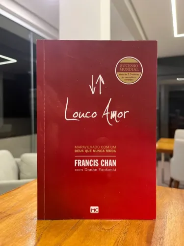 LOUCO AMOR - FRANCIS CHAN - EXCELENTE ESTADO!