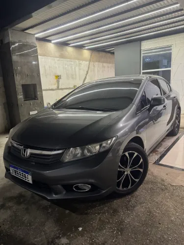 Honda Civic Sedan LXS 1.8/1.8 Flex 16V Mec. 4P 2014