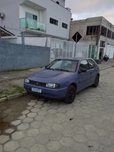 Volkswagen Gol Geração II Rolling Stones 1.6 8V 80cv Gasolina Mec. 2P 1996