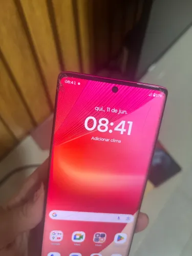 Celular motorola edge 50 fusion Rosa