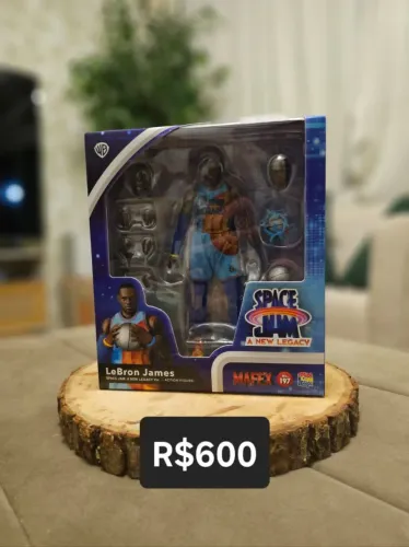 LeBron James SpaceJam Mafex