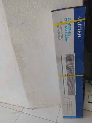 Cortina de ar 120 cm nova