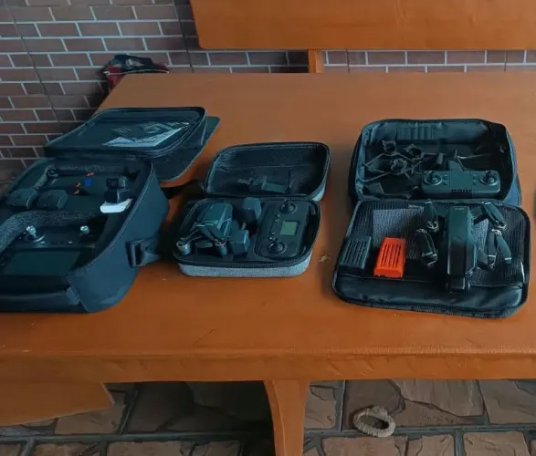 Estou me desfazendo dos meus 3 Drones