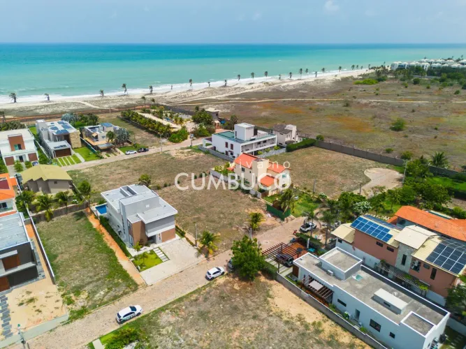 Terreno à venda, 418,65 m² por R$ 320.000,00 - Cumbuco - Caucaia/CE