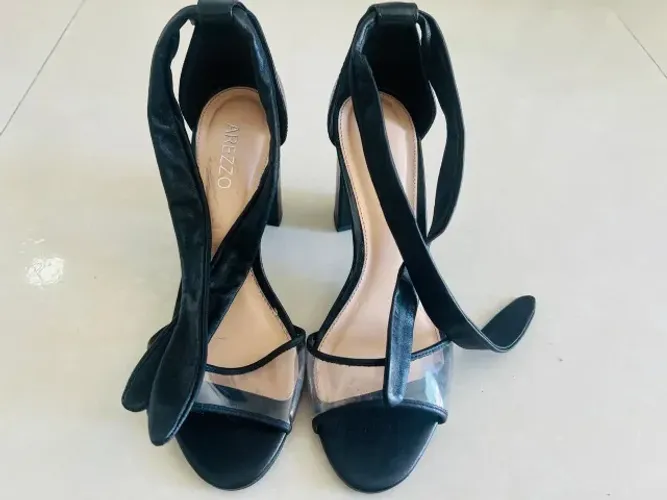 Sandalia lindissima Arezzo Tam 35