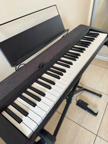 Teclado Casiotone CT-S1(Suporte e Pedal)