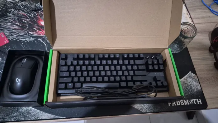 Teclado e mouse gamer