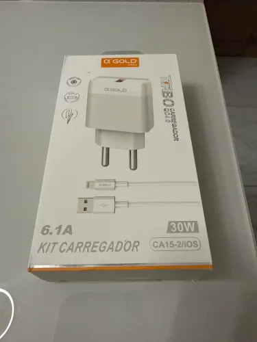 Carregador de iPhone 
