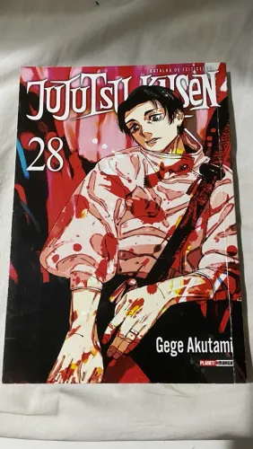 Jujutsu Kaisen Vol 28