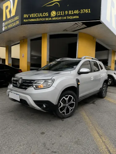 Renault Duster Iconic 1.6 16V Flex AUT 2021